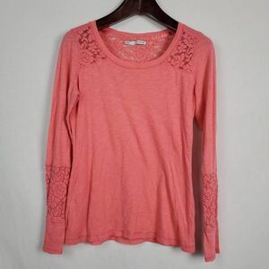 Maurices MEDIUM Pink Top